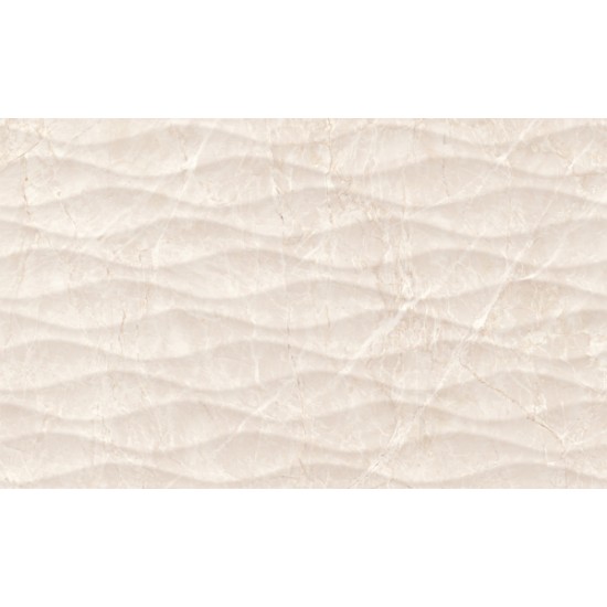 Sofi Cream Structure25x40 плитка для стін Cersanit