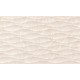 Sofi Cream Structure25x40 плитка для стін Cersanit