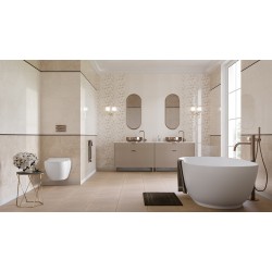 Sofi brown 25x40 плитка для стін Cersanit