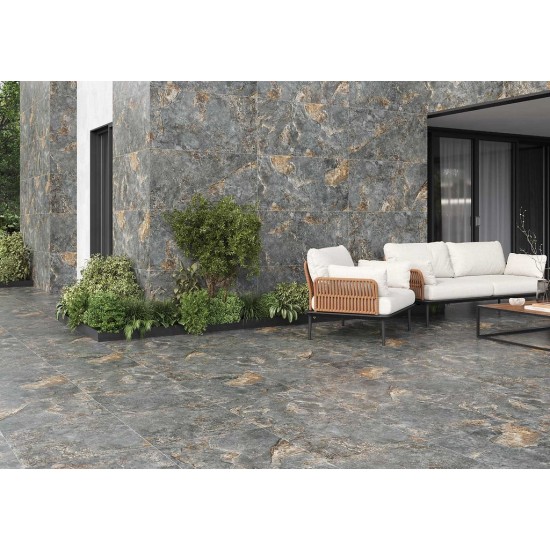 Stone Galaxy Graphite Matt Rect 59.8x119.8 керамограніт Cersanit