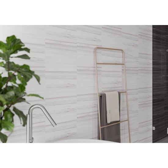 Teri White Glossy 25x40 плитка для стен Cersanit