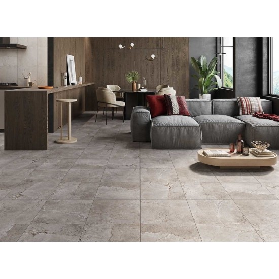 Tristan cream mat 42x42 плитка для пола Cersanit