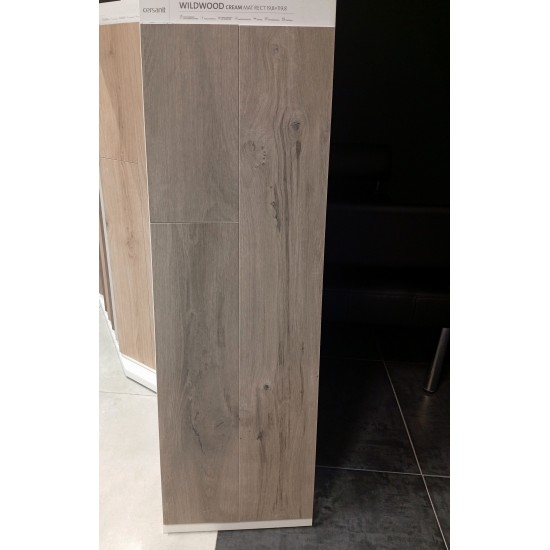 Wildwood Crema Mat 19.8×119.8 плитка для пола Cersanit