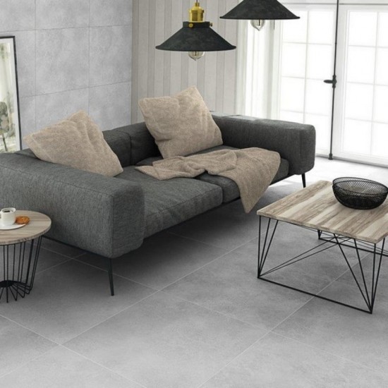 Ambient grey Grande 60x60 плитка для підлоги Cer-rol