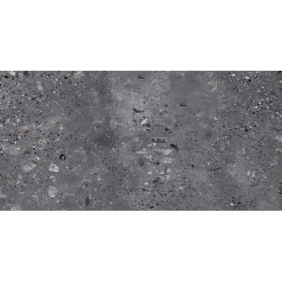 Terazzo Anthracite Luster 60x120 matt керамогранит Ceramica Santa Claus