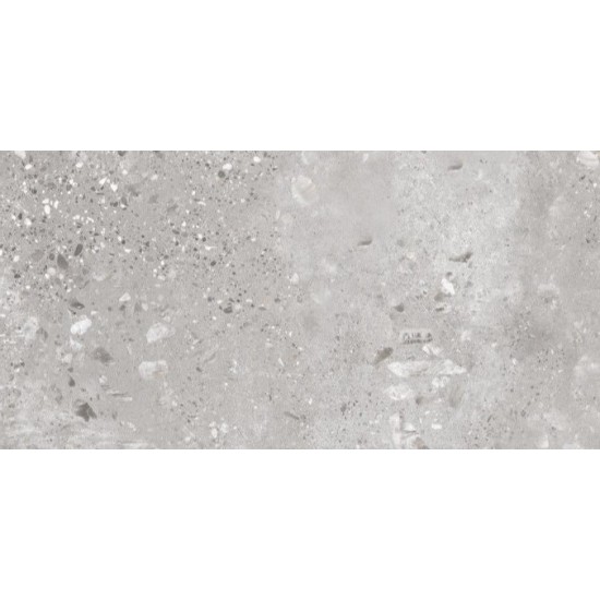 Terazzo Grey Luster 60x120 matt керамогранит Ceramica Santa Claus
