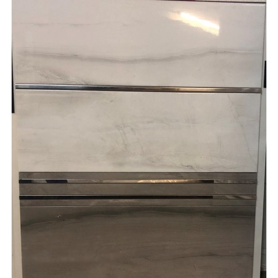 Terra Cream 25x75 плитка для стін Ceramika Color