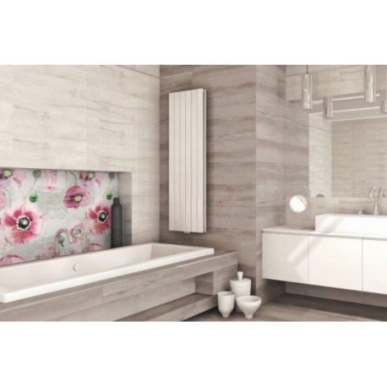 Terra white  RECT 25x75 плитка для стін Ceramika Color