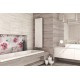 Terra white  RECT 25x75 плитка для стін Ceramika Color