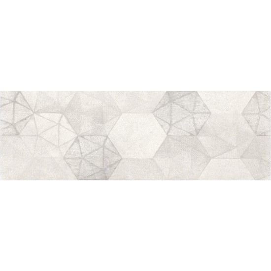 UNIVERSAL Hexagony Decor  25x75 плитка для стін Ceramika Color