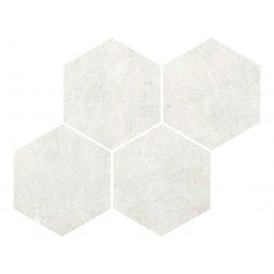 UNIVERSAL White 21x26 мозаіка плитка для стін Ceramika Color