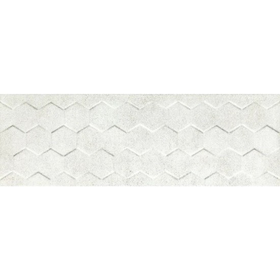 Universal White Hexagon RECT 25x75 плитка для стін Ceramika Color
