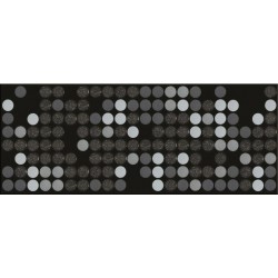 Sigma black inserto  20x50 плитка для стін Ceramika Konskie