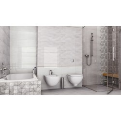 Tivoli Grey 25x75 плитка для стін Ceramika Konskie