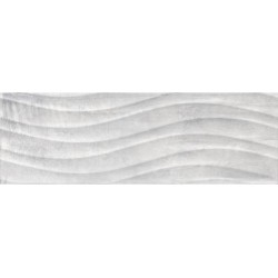 Tivoli Grey Relief 25x75 плитка для стін Ceramika Konskie