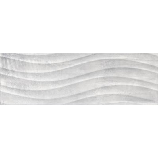 Tivoli Grey Relief 25x75 плитка для стін Ceramika Konskie