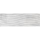 Tivoli Grey Relief 25x75 плитка для стін Ceramika Konskie