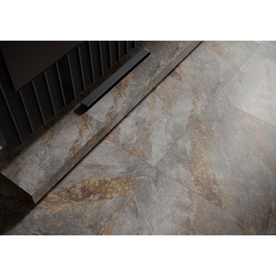 Auric Light Grey RECT 59.7x119.7 плитка для підлоги Cerrad