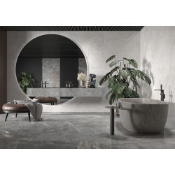 Distinct grey SILKY CRISTAL LAP 59.7x119.7 плитка напольная Cerrad