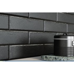 Foggia nero 6.5x24.5 плитка для стен Cerrad
