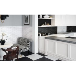 Foggia Bianco 6.5x24.5 плитка для стен Cerrad