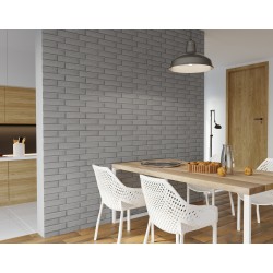 Foggia gris 6.5x24.5 плитка для стен Cerrad