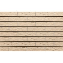 Kremowa Rustiko 6.5x24.5 плитка для стен Cerrad