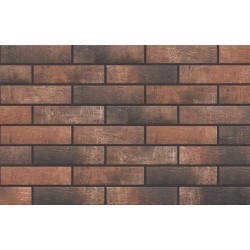 Loft Brick Chili 6.5x24.5 клинкер для стен Cerrad
