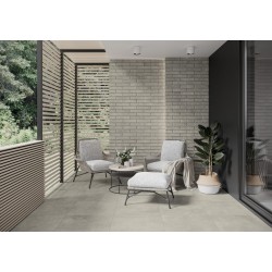 Macro Gris 7,4x30 клинкер для стен Cerrad