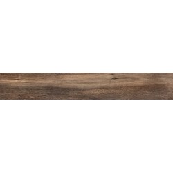Плитка керамогранітна Mattina marrone gres Rect. 19.3x120.2 Cerrad для підлоги