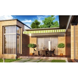 Miodowa GLAZED 6.5x24.5 плитка для стен Cerrad