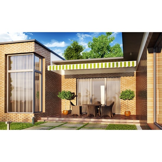 Miodowa GLAZED 6.5x24.5 плитка для стен Cerrad