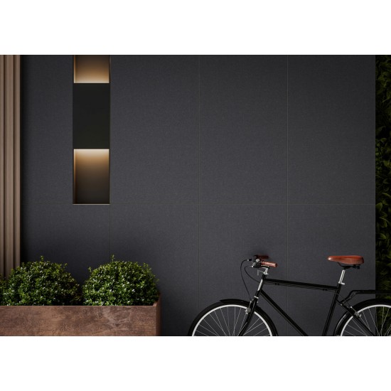 Monolight Anthracite RECT 59.7x119.7 плитка підлогова Cerrad