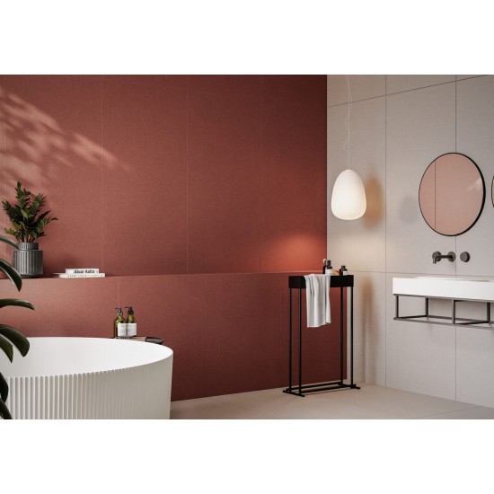 Monolight terracotta RECT 59.7x119.7 плитка підлогова Cerrad