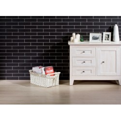 Nero 6.5x24.5 плитка для стін Cerrad