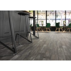Notta anthractite  11x60 плитка для підлоги Cerrad
