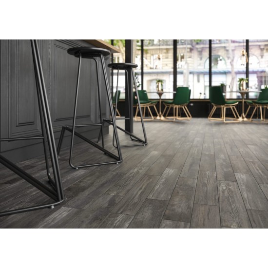 Notta anthractite  11x60 плитка для підлоги Cerrad