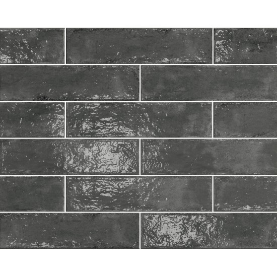 Palette Graphite 74x300 плитка для стен Cerrad