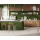 Palette Green 74x300 плитка для стін Cerrad
