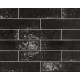 Palette Black 74x300 плитка для стін Cerrad