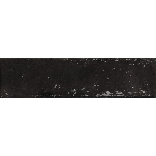 Palette Black 74x300 плитка для стін Cerrad