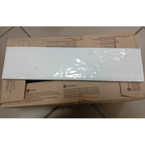 Palette White 74x300 плитка для стен Cerrad