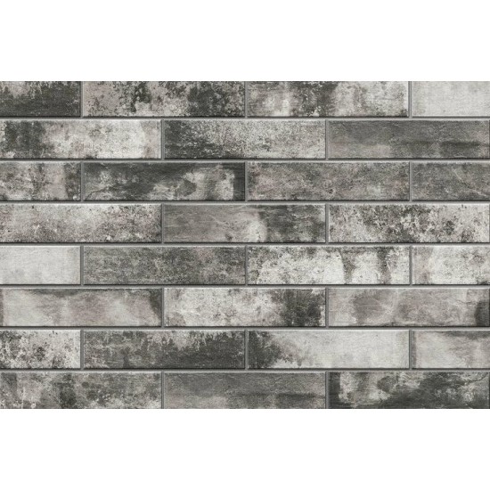 Piatto Antracyt 7.4x30 плитка для стін Cerrad