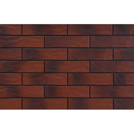 Rot Shaded RUST 9539 6.5x24.5 плитка для стен Cerrad