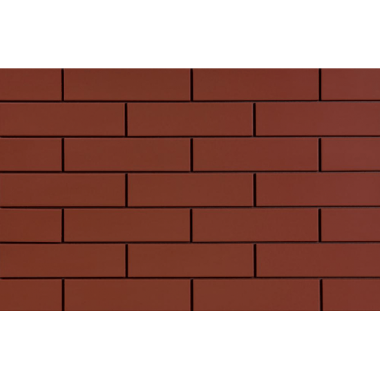 Rot гладкая 9515 6.5x24.5 плитка для стен Cerrad