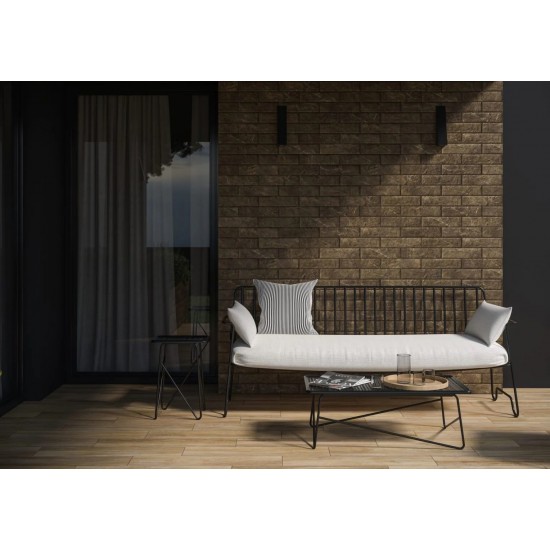 Rapid Brown 7.4x30 плитка для стен Cerrad