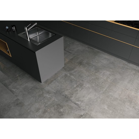 Softcement Graphite RECT 59.7x119.7 плитка для пола Cerrad
