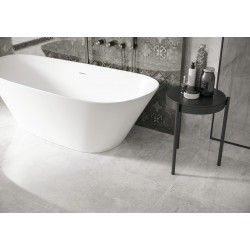 Softcement White RECT 59.7x119.7 плитка для пола Cerrad