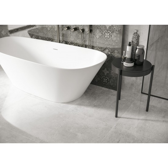 Softcement White RECT 59.7x119.7 плитка для пола Cerrad