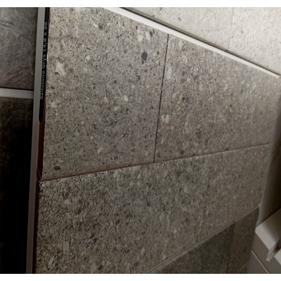 Saltstone Grys 14,8x30 плитка для стен Cerrad